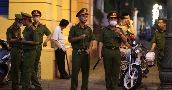 An ninh được thắt chặt tại phiên xét xử vụ Vạn Thịnh Phát An ninh được thắt chặt tại phiên xét xử vụ Vạn Thịnh Phát