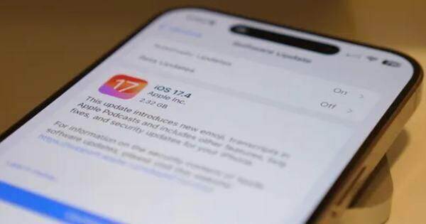 Apple chính thức phát hành iOS 17.4 với nhiều cải tiến Apple chính thức phát hành iOS 17.4 với nhiều cải tiến