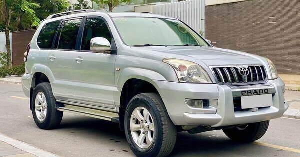 Có nên mua Toyota Land Cruiser Prado giá hơn 300 triệu đồng? Có nên mua Toyota Land Cruiser Prado giá hơn 300 triệu đồng?