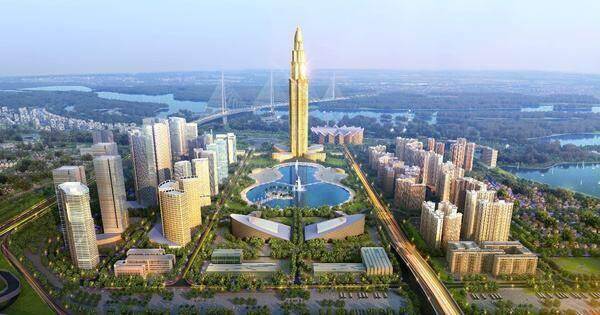 Dự án Thành phố Thông minh thông báo thi tuyển phương án kiến trúc công trình Tháp 108 tầng Dự án Thành phố Thông minh thông báo thi tuyển phương án kiến trúc công trình Tháp 108 tầng