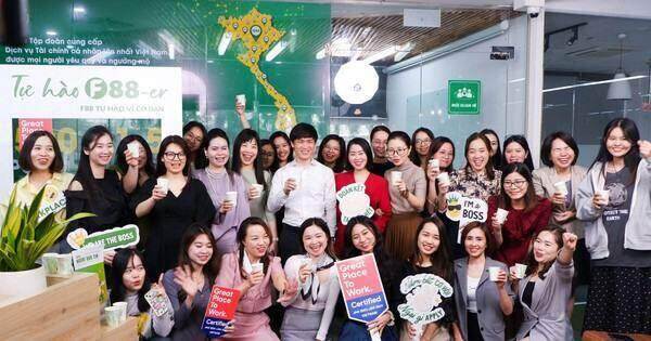 F88 nằm trong top nơi làm việc xuất sắc năm 2024 F88 nằm trong top nơi làm việc xuất sắc năm 2024
