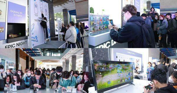 Galaxy Campus Tour: Không gian trải nghiệm sáng tạo lý tưởng dành cho sinh viên Galaxy Campus Tour: Không gian trải nghiệm sáng tạo lý tưởng dành cho sinh viên