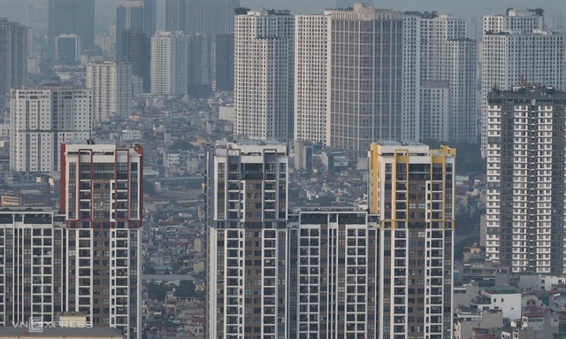 Giá nhà trung bình ở Việt Nam gấp gần 24 lần thu nhập hộ gia đình Giá nhà trung bình ở Việt Nam gấp gần 24 lần thu nhập hộ gia đình