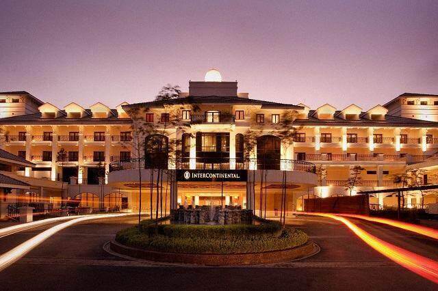InterContinental Hanoi Westlake nằm trong Top 10 khách sạn trong phố tốt nhất Việt Nam InterContinental Hanoi Westlake nằm trong Top 10 khách sạn trong phố tốt nhất Việt Nam