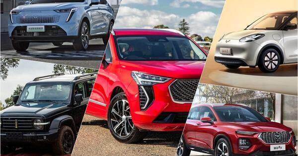 Loạt xe Trung Quốc sắp ‘đổ bộ’ Việt Nam Loạt xe Trung Quốc sắp ‘đổ bộ’ Việt Nam