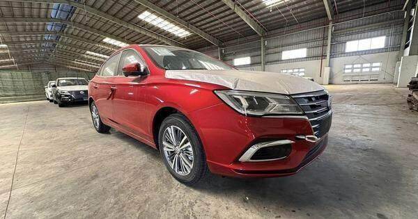 MG5 số tự động về Việt Nam, giá dưới 500 triệu đồng MG5 số tự động về Việt Nam, giá dưới 500 triệu đồng