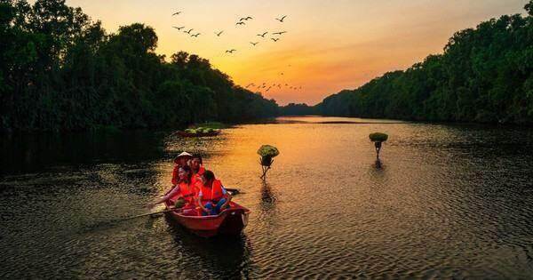 Nơi “trốn nắng” bình yên