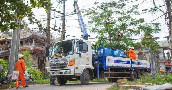 PC Thừa Thiên Huế tăng cường các giải pháp đảm bảo cung cấp điện cho mùa khô năm 2024 PC Thừa Thiên Huế tăng cường các giải pháp đảm bảo cung cấp điện cho mùa khô năm 2024