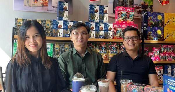 Phúc Sinh khai trương cửa hàng K COFFEE tại một tuyến đường huyết mạch của TP.HCM
