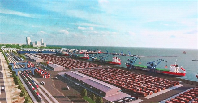 Tái khởi công dự án bến cảng 14.000 tỷ đồng sau 4 năm ‘đắp chiếu’ Tái khởi công dự án bến cảng 14.000 tỷ đồng sau 4 năm ‘đắp chiếu’