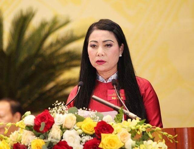 Tạm đình chỉ nhiệm vụ, quyền hạn đại biểu Quốc hội đối với bà Hoàng Thị Thúy Lan