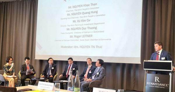 Tập đoàn logistics thứ ba thế giới mong Thái Bình là ‘mắt xích vận tải toàn cầu’ Tập đoàn logistics thứ ba thế giới mong Thái Bình là ‘mắt xích vận tải toàn cầu’