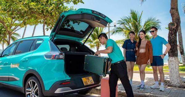 Thuê xe riêng có tài xế, cả gia đình thoải mái trên hành trình du xuân xanh
