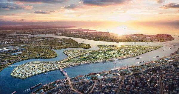 Vị trí độc tôn “ngàn năm có một” của Vinhomes Royal Island