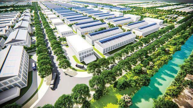 GVR là nhà đầu tư khu công nghiệp Hiệp Thạnh – giai đoạn 1 gần 2.4 ngàn tỷ