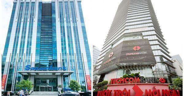 Moody’s đánh giá thế nào về triển vọng Sacombank và Techcombank?