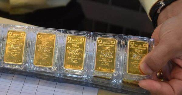 Giá vàng SJC chiều 6/3 tăng mạnh, đạt mức cao kỷ lục