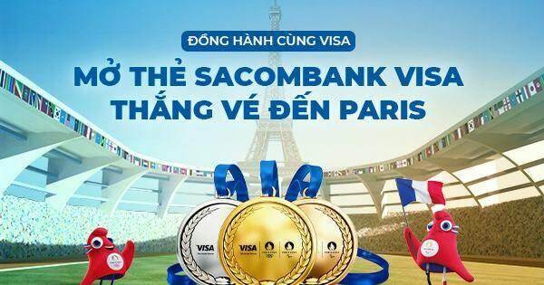 “Săn vé” đến Olympic Games Paris 2024 cùng thẻ Sacombank Visa