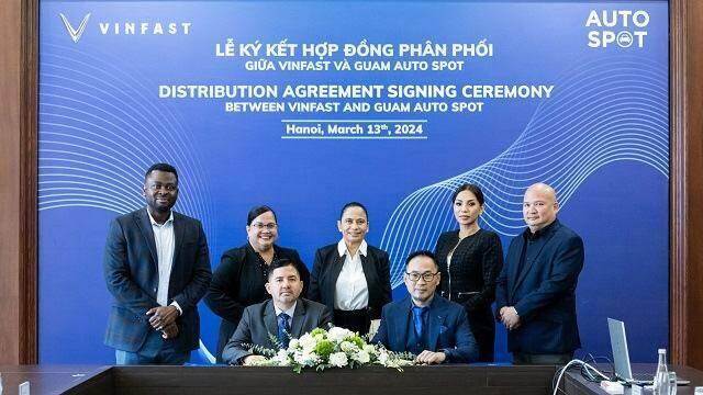 VinFast ký thỏa thuận phân phối xe điện tại Micronesia VinFast ký thỏa thuận phân phối xe điện tại Micronesia