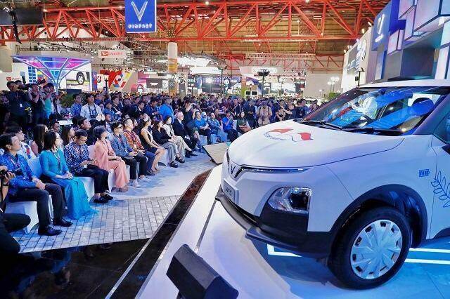 VinFast chính thức mở bán SUV điện VF e34 tại Indonesia VinFast chính thức mở bán SUV điện VF e34 tại Indonesia