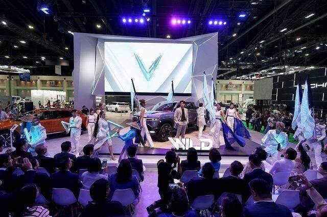 VinFast giới thiệu dải xe điện hoàn chỉnh tại BIMS 2024 VinFast giới thiệu dải xe điện hoàn chỉnh tại BIMS 2024