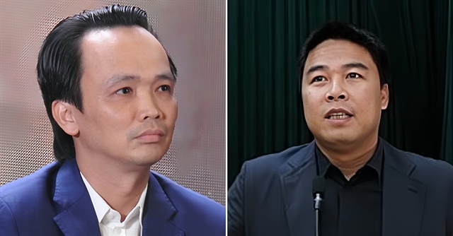 Hai đại gia ở Vĩnh Phúc, sở hữu tập đoàn ‘lớn nhanh như thổi’ rồi nhúng chàm Hai đại gia ở Vĩnh Phúc, sở hữu tập đoàn ‘lớn nhanh như thổi’ rồi nhúng chàm