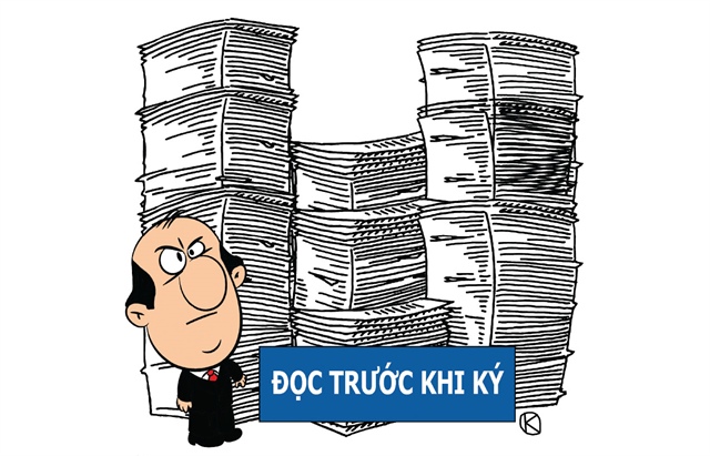 Không để người tiêu dùng ‘bút sa gà chết’ Không để người tiêu dùng ‘bút sa gà chết’