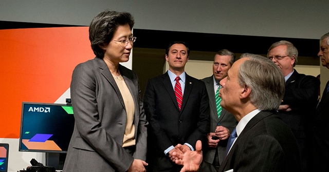 Lisa Su, ‘nữ tướng’ AMD khuấy đảo ngành bán dẫn Lisa Su, ‘nữ tướng’ AMD khuấy đảo ngành bán dẫn