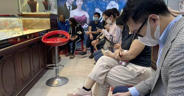 Vay vàng đầu tư đất, “méo mặt” vì giá vàng tăng