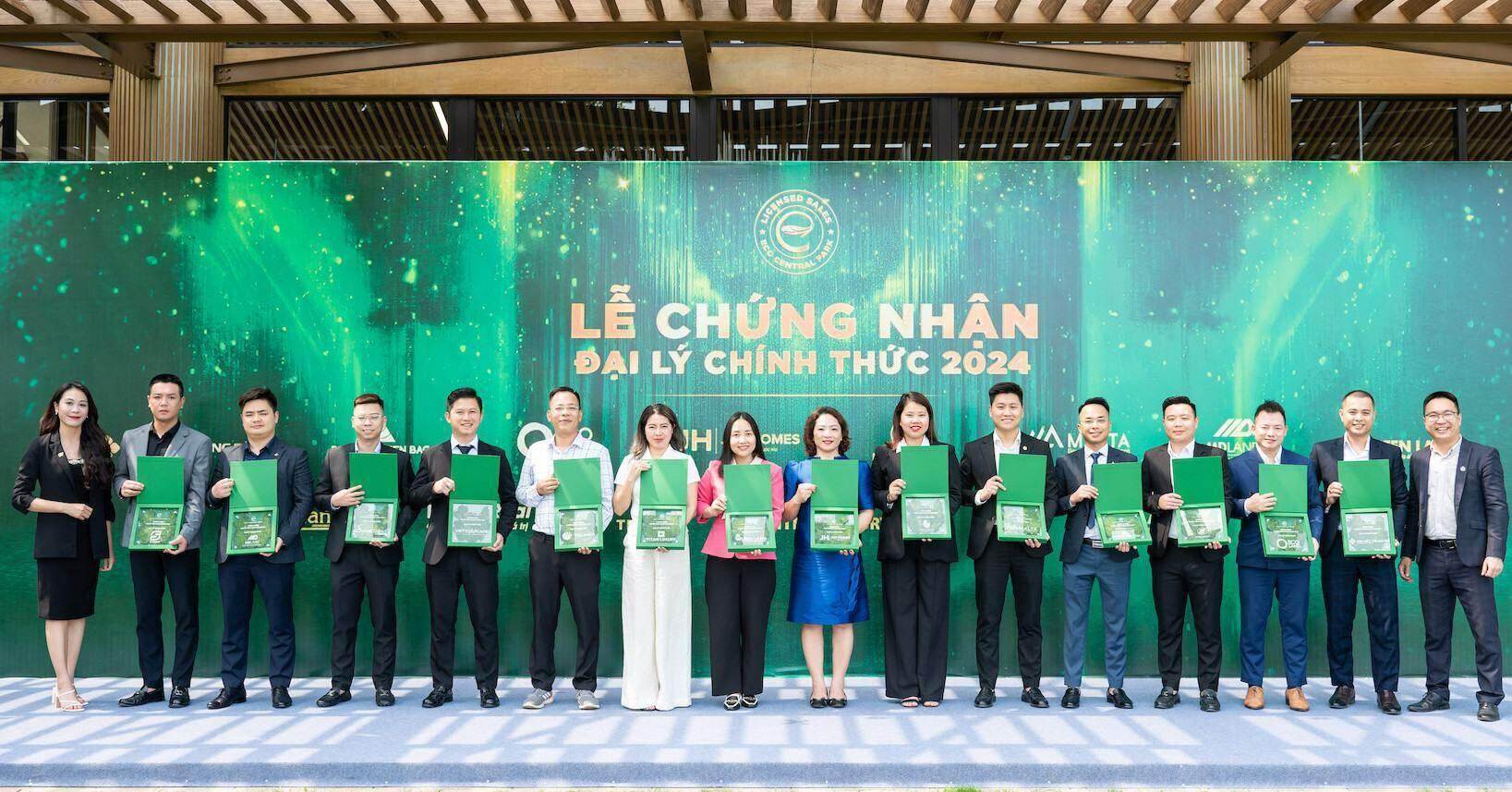 15 đại lý chính thức phân phối dự án Eco Central Park năm 2024 