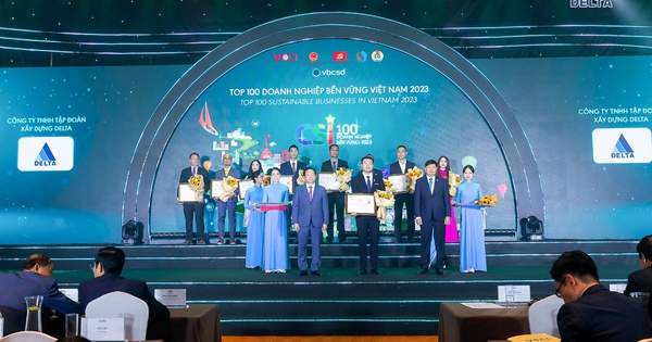 5 năm liền, Delta Group nhận danh hiệu Top 100 doanh nghiệp bền vững 5 năm liền, Delta Group nhận danh hiệu Top 100 doanh nghiệp bền vững