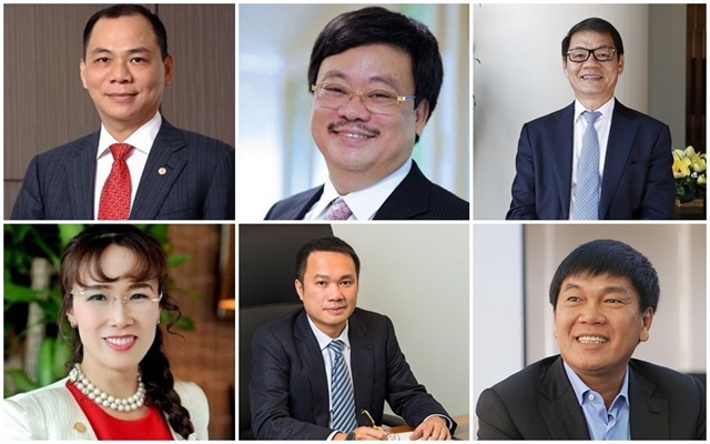Forbes: Việt Nam có 6 tỷ phú trong danh sách thế giới