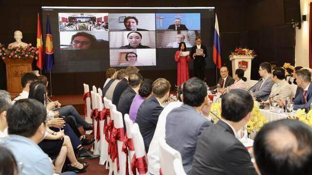 ASEAN – Nga tăng cường hợp tác kinh tế trong bối cảnh lệnh trừng phạt
