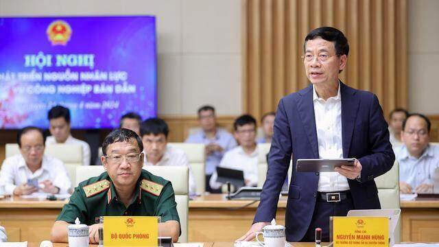 “Ai làm chủ thị trường thiết bị điện tử mới thực sự làm chủ công nghiệp bán dẫn”
