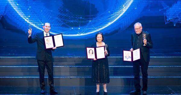 Ba chủ nhân giải VinFuture vào top 100 người ảnh hưởng nhất thế giới 2024 Ba chủ nhân giải VinFuture vào top 100 người ảnh hưởng nhất thế giới 2024