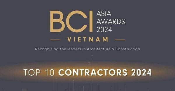 Central vào ‘Top 10 Nhà thầu xây dựng hàng đầu Việt Nam năm 2024’ Central vào ‘Top 10 Nhà thầu xây dựng hàng đầu Việt Nam năm 2024’