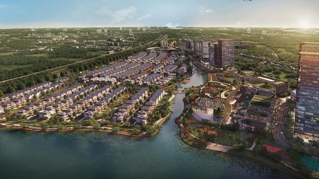 Chủ dự án Long Thành Riverside báo lãi 2023 gấp 2.4 lần cùng kỳ