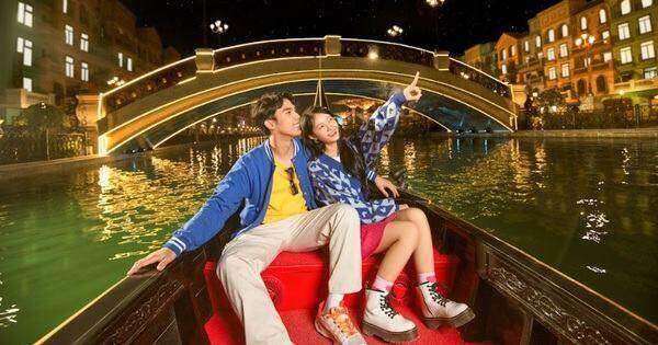 Chuỗi trải nghiệm hẹn hò vui hết nấc ở Grand World cho các cặp đôi