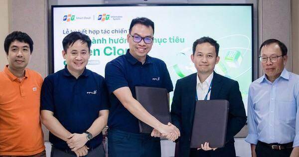 FPT Smart Cloud cam kết phát triển bền vững với Green Cloud FPT Smart Cloud cam kết phát triển bền vững với Green Cloud