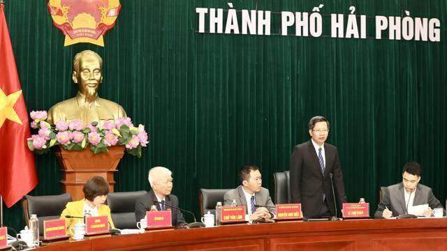 Hải Phòng gặp gỡ Đại sứ quán, Hiệp hội doanh nghiệp và nhà đầu tư FDI Hải Phòng gặp gỡ Đại sứ quán, Hiệp hội doanh nghiệp và nhà đầu tư FDI