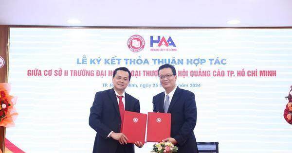 Hội Quảng cáo TP HCM và Trường Đại học Ngoại thương ký kết hợp tác Hội Quảng cáo TP HCM và Trường Đại học Ngoại thương ký kết hợp tác