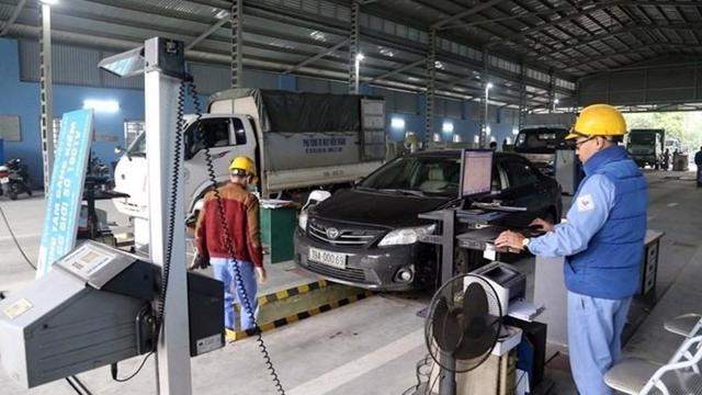 Hơn 203.000 lượt phương tiện không đạt đăng kiểm lần đầu trong quý 1/2024