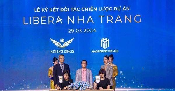 KDI Holdings và Masterise Homes ký kết đồng hành thương hiệu phát triển căn hộ Flex Home thuộc đô thị biển Libera Nha Trang