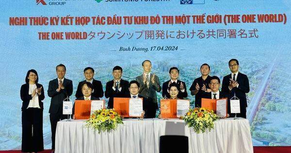 Khởi động dự án bất động sản hơn 1 tỉ USD ở Bình Dương Khởi động dự án bất động sản hơn 1 tỉ USD ở Bình Dương