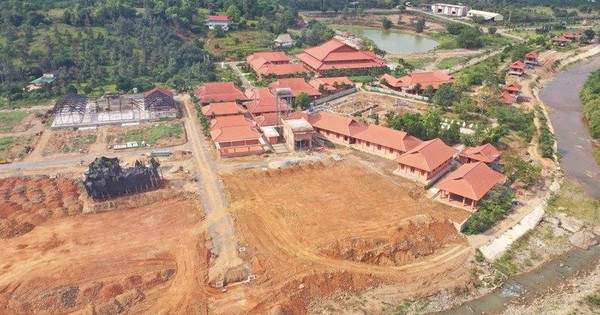 Lâm Đồng tiến hành rà soát các dự án chậm đưa đất vào sử dụng Lâm Đồng tiến hành rà soát các dự án chậm đưa đất vào sử dụng