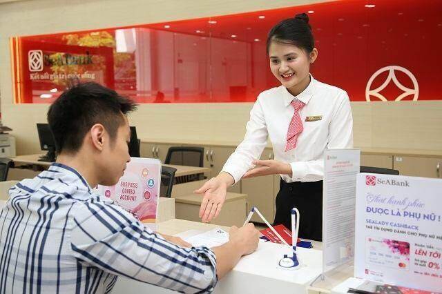 Lợi nhuận SeABank tăng 41% trong quý đầu năm Lợi nhuận SeABank tăng 41% trong quý đầu năm