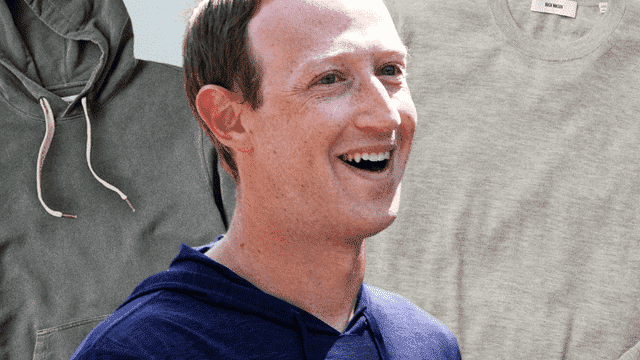 Mark Zuckerberg bắt đầu cuộc chơi với thời trang?