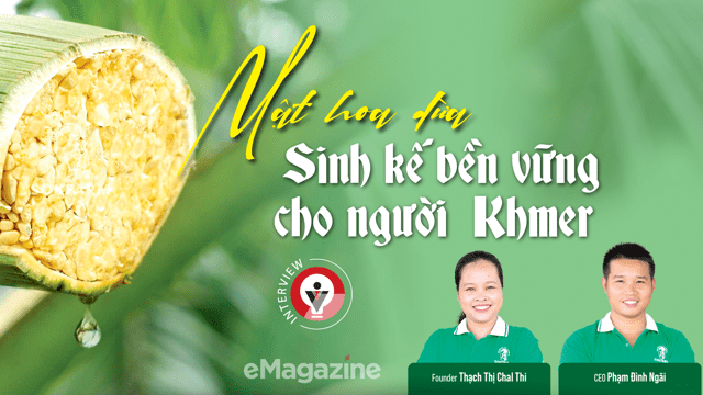 Mật hoa dừa: Sinh kế bền vững cho người Khmer