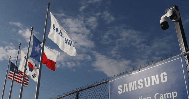 Mỹ tài trợ 6,4 tỷ USD để Samsung sản xuất bán dẫn trong nước