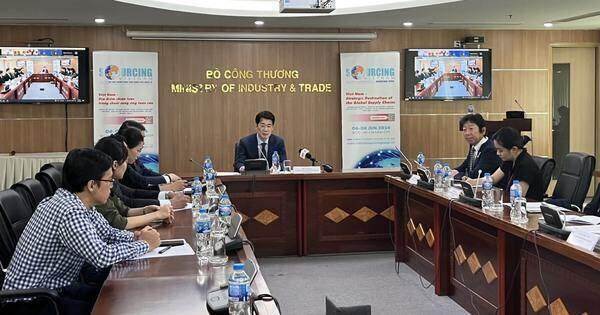 Nhiều tập đoàn phân phối, thu mua lớn trên thế giới sắp đến Việt Nam Nhiều tập đoàn phân phối, thu mua lớn trên thế giới sắp đến Việt Nam